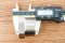 ข้อต่อลดเหลี่ยมสแตนเลส (เกลียวนอก x เกลียวใน) ขนาด 1.1/4"-11.5 NPT x 1/2"-14 NPT