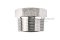 ข้อต่อลดเหลี่ยมสแตนเลส (เกลียวนอก x เกลียวใน) ขนาด 1.1/4"-11.5 NPT x 1/4"-18 NPT