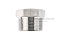 ข้อต่อลดเหลี่ยมสแตนเลส (เกลียวนอก x เกลียวใน) ขนาด 1.1/4"-11.5 NPT x 3/4"-14 NPT