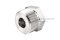 ข้อต่อลดเหลี่ยมสแตนเลส (เกลียวนอก x เกลียวใน) ขนาด 1.1/4"-11.5 NPT x 3/8"-18 NPT