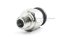 ข้อต่อลมเกลียวมิล (เกลียวนอก x เสียบสาย) ขนาด M12x1.75 x 12 mm