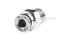 ข้อต่อลมทองเหลืองอย่างดี (เกลียวนอก x เสียบสาย) ขนาด 1/8" x 4 mm
