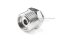 ข้อต่อลมทองเหลืองอย่างดี (เกลียวนอก x เสียบสาย) ขนาด 3/8" x 6 mm