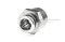 ข้อต่อลมทองเหลืองอย่างดี (เกลียวนอก x เสียบสาย) ขนาด 3/8" x 8 mm