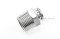 ข้อต่อลมทองเหลืองอย่างดี (เกลียวนอก x เสียบสาย) ขนาด 3/8" x 8 mm