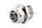 ข้อต่อลมทองเหลืองอย่างดี แบบสวมขันอัด (เกลียวนอก x เสียบสาย) ขนาด 3/4"x16 mm