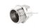 ข้อต่อลมทองเหลืองอย่างดี แบบสวมขันอัด (เกลียวนอก x เสียบสาย) ขนาด 3/4"x16 mm