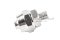 ข้อต่อลมทองเหลืองอย่างดี แบบสวมขันอัด (เกลียวนอก x เสียบสาย) ขนาด M6x1.0 x 8 mm