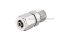 ข้อต่อลมทองเหลืองอย่างดี แบบสวมขันอัด (เกลียวนอก x เสียบสาย) ขนาด M8x1.0 x 4 mm