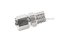 ข้อต่อลมทองเหลืองอย่างดี แบบสวมขันอัด (เกลียวนอก x เสียบสาย) ขนาด M8x1.0 x 4 mm