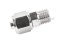 ข้อต่อลมทองเหลืองอย่างดี แบบสวมขันอัด (เกลียวนอก x เสียบสาย) ขนาด M8x1.0 x 6 mm
