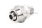 ข้อต่อลมทองเหลืองอย่างดี แบบสวมขันอัด (เกลียวนอก x เสียบสาย) ขนาด M8x1.0 x 8 mm