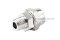 ข้อต่อลมทองเหลืองอย่างดี แบบสวมขันอัด (เกลียวนอก x เสียบสาย) ขนาด M8x1.0 x 8 mm