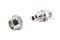 ข้อต่อลมทองเหลืองอย่างดี แบบสวมขันอัด (เกลียวนอก x เสียบสาย) ขนาด M8x1.0 x 8 mm