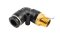 ข้อต่อลมแบบงอ 90° (เกลียวนอก x เสียบสาย) ขนาด M12x1.5x8 mm