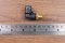 ข้อต่อลมแบบงอ 90° (เกลียวนอก x เสียบสาย) ขนาด M12x1.5x8 mm