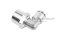 ข้อต่อลมแบบงอ 90° สแตนเลส 304 (เกลียวนอก x เสียบสาย) ขนาด 1/2" x 10 mm