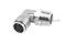 ข้อต่อลมแบบงอ 90° สแตนเลส 304 (เกลียวนอก x เสียบสาย) ขนาด 1/2" x 14 mm