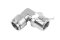 ข้อต่อลมแบบงอ 90° สแตนเลส 304 (เกลียวนอก x เสียบสาย) ขนาด 1/2" x 14 mm