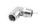 ข้อต่อลมแบบงอ 90° สแตนเลส 304 (เกลียวนอก x เสียบสาย) ขนาด 1/2" x 16 mm