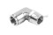 ข้อต่อลมแบบงอ 90° สแตนเลส 304 (เกลียวนอก x เสียบสาย) ขนาด 1/2" x 16 mm