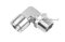 ข้อต่อลมแบบงอ 90° สแตนเลส 304 (เกลียวนอก x เสียบสาย) ขนาด 1/2" x 16 mm