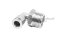 ข้อต่อลมแบบงอ 90° สแตนเลส 304 (เกลียวนอก x เสียบสาย) ขนาด 1/2" x 8 mm