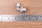 ข้อต่อลมแบบงอ 90° สแตนเลส 304 (เกลียวนอก x เสียบสาย) ขนาด 1/2" x 8 mm