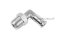 ข้อต่อลมแบบงอ 90° สแตนเลส 304 (เกลียวนอก x เสียบสาย) ขนาด 1/4" x 4 mm