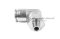 ข้อต่อลมแบบงอ 90° สแตนเลส 304 (เกลียวนอก x เสียบสาย) ขนาด 1/8" x 12 mm