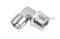 ข้อต่อลมแบบงอ 90° สแตนเลส 304 (เกลียวนอก x เสียบสาย) ขนาด 3/4" x 16 mm