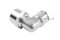 ข้อต่อลมแบบงอ 90° สแตนเลส 304 (เกลียวนอก x เสียบสาย) ขนาด 3/4" x 16 mm