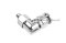 ข้อต่อลมแบบงอ 90° สแตนเลส 304 (เกลียวนอก x เสียบสาย) ขนาด M5x0.8 x 6 mm