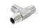 ข้อต่อสามทาง สแตนเลส 304 (เกลียวนอก x เกลียวนอก x เกลียวนอก) 1/4"x1/4"x1/4"