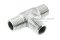 ข้อต่อสามทาง สแตนเลส 304 (เกลียวนอก x เกลียวนอก x เกลียวนอก) 1/4"x1/4"x1/4"