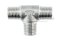 ข้อต่อสามทาง สแตนเลส 304 (เกลียวนอก x เกลียวนอก x เกลียวนอก) 1/4"x1/4"x1/4"