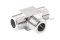 ข้อต่อสามทาง แสตนเลส 304 (เกลียวนอก x เกลียวนอก x เกลียวนอก) 1/2"x1/2"x1/2" รุ่นหนาพิเศษ