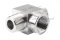 ข้อต่อสามทาง แสตนเลส 304 (เกลียวนอก x เกลียวใน x เกลียวนอก) 1/2"x1/2"x1/2" รุ่นหนาพิเศษ