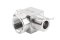 ข้อต่อสามทาง แสตนเลส 304 (เกลียวนอก x เกลียวใน x เกลียวนอก) 1/2"x1/2"x1/2" รุ่นหนาพิเศษ