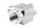ข้อต่อสามทาง แสตนเลส 304 (เกลียวใน x เกลียวนอก x เกลียวใน) 1/2"x1/2"x1/2" รุ่นหนาพิเศษ