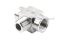 ข้อต่อสามทาง แสตนเลส 304 (เกลียวใน x เกลียวนอก x เกลียวใน) 1/2"x1/2"x1/2" รุ่นหนาพิเศษ