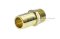 ข้อต่อหางไหลทองเหลือง เกลียวนอกเสียบสาย (เกลียวนอก x หางไหล) ขนาด 1/2" x 3/4" (เสียบสายรูใน 18.5-19.65 mm)