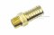 ข้อต่อหางไหลทองเหลือง เกลียวนอกเสียบสาย (เกลียวนอก x หางไหล) ขนาด 1/2" x 3/4" (เสียบสายรูใน 19.5-20.5 mm) รุ่น Toyox