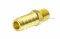 ข้อต่อหางไหลทองเหลือง เกลียวนอกเสียบสาย (เกลียวนอก x หางไหล) ขนาด 1/4" x 1/2" (เสียบสายรูใน 13-14 mm)