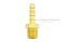 ข้อต่อหางไหลทองเหลือง เกลียวนอกเสียบสาย (เกลียวนอก x หางไหล) ขนาด 1/4" x 1/4" (เสียบสายรูใน 7-8 mm)