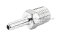 ข้อต่อหางไหลสแตนเลส เกลียวนอกเสียบสาย (เกลียวนอก x หางไหล) ขนาด 1/4"-18 NPT x 6 mm
