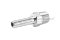 ข้อต่อหางไหลสแตนเลส เกลียวนอกเสียบสาย (เกลียวนอก x หางไหล) ขนาด 1/4"-18 NPT x 8 mm