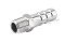 ข้อต่อหางไหลสแตนเลส เกลียวนอกเสียบสาย (เกลียวนอก x หางไหล) ขนาด 1/4" x 12 mm