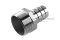 ข้อต่อหางไหลสแตนเลส เกลียวนอกเสียบสาย (เกลียวนอก x หางไหล) ขนาด 2" x 40 mm