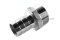 ข้อต่อหางไหลสแตนเลส เกลียวนอกเสียบสาย (เกลียวนอก x หางไหล) ขนาด 2" x 40 mm